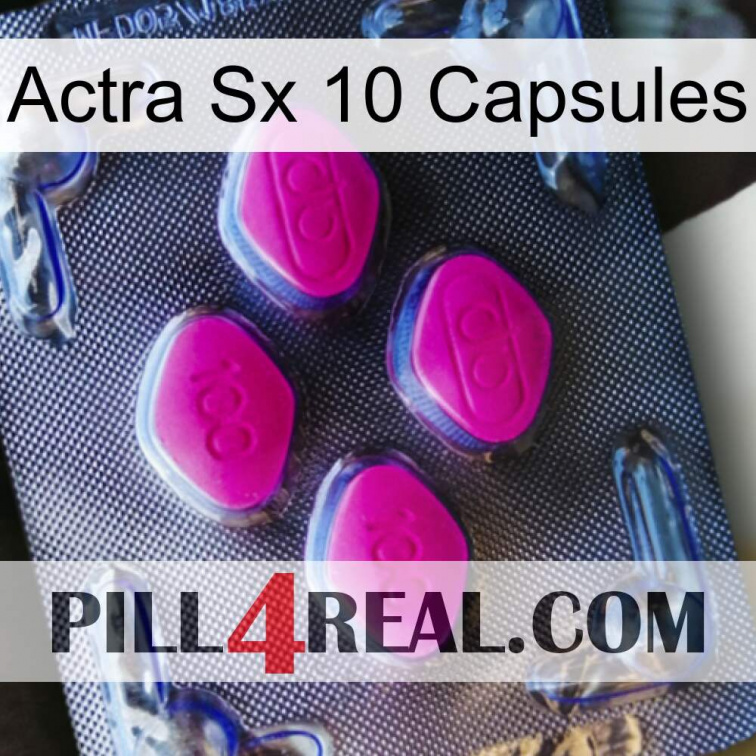 Actra Sx 10 Capsules 02